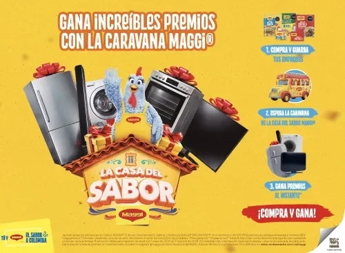 Banner Premios Maggi