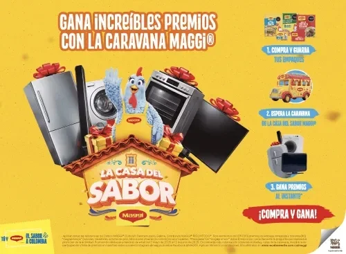 Banner Premios Maggi