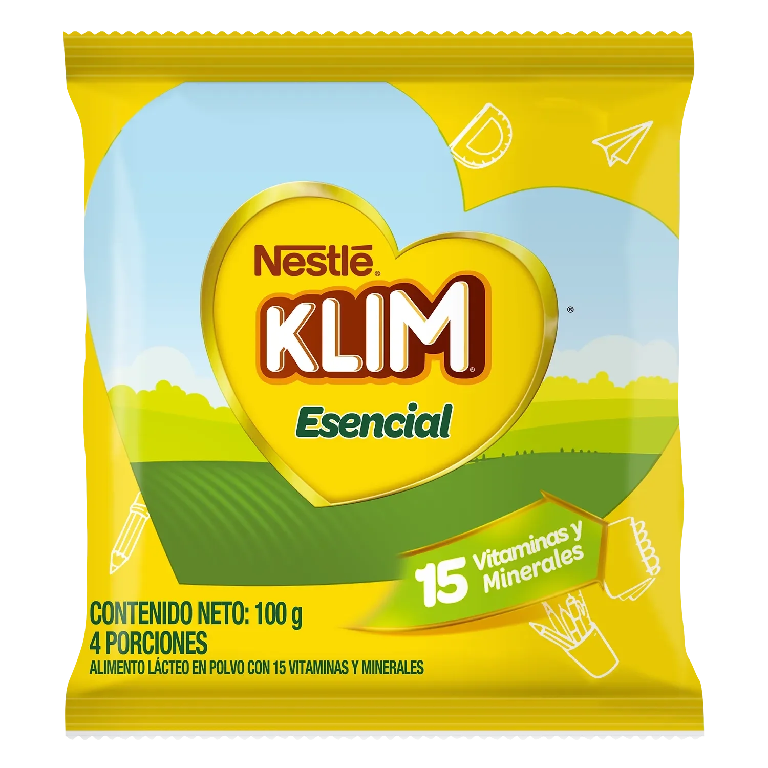 Alimento Lacteo KLIM ESENCIAL 100g
