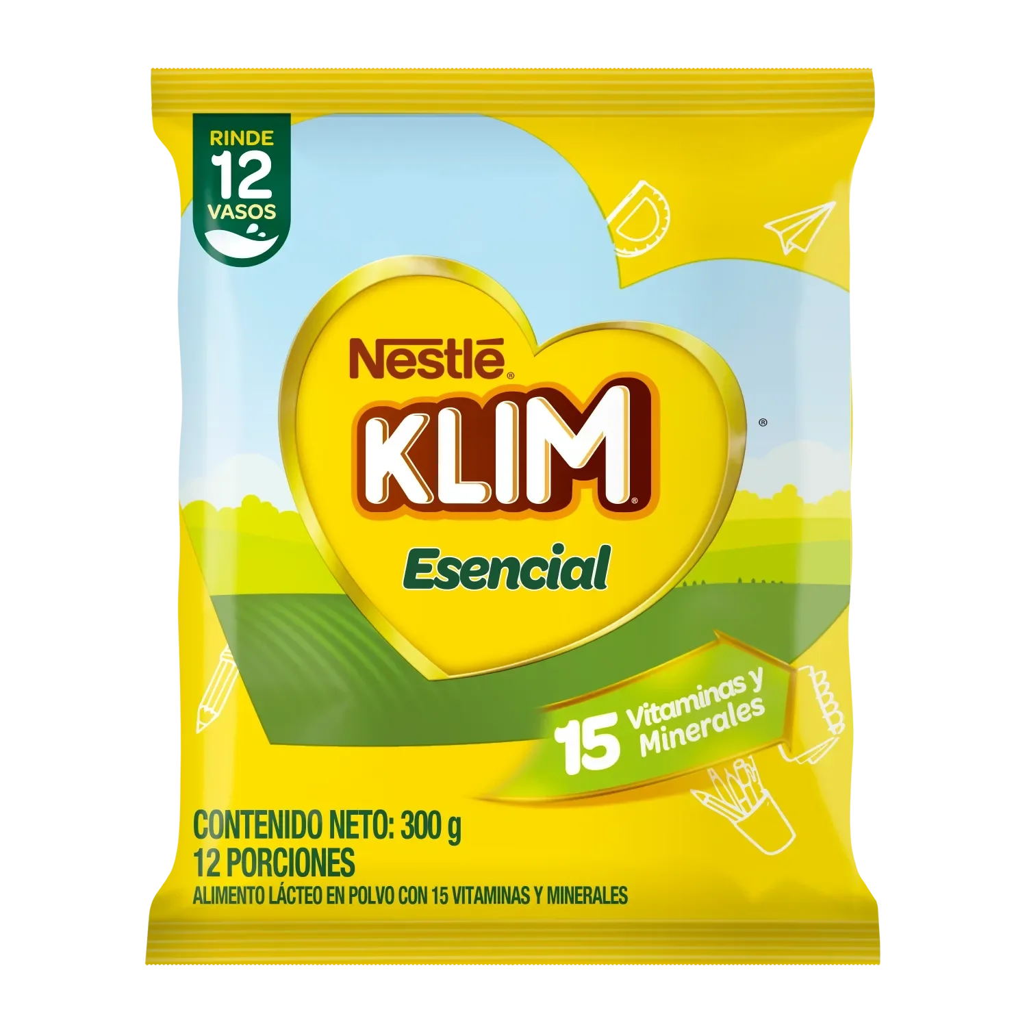 Alimento Lacteo KLIM ESENCIAL 300g