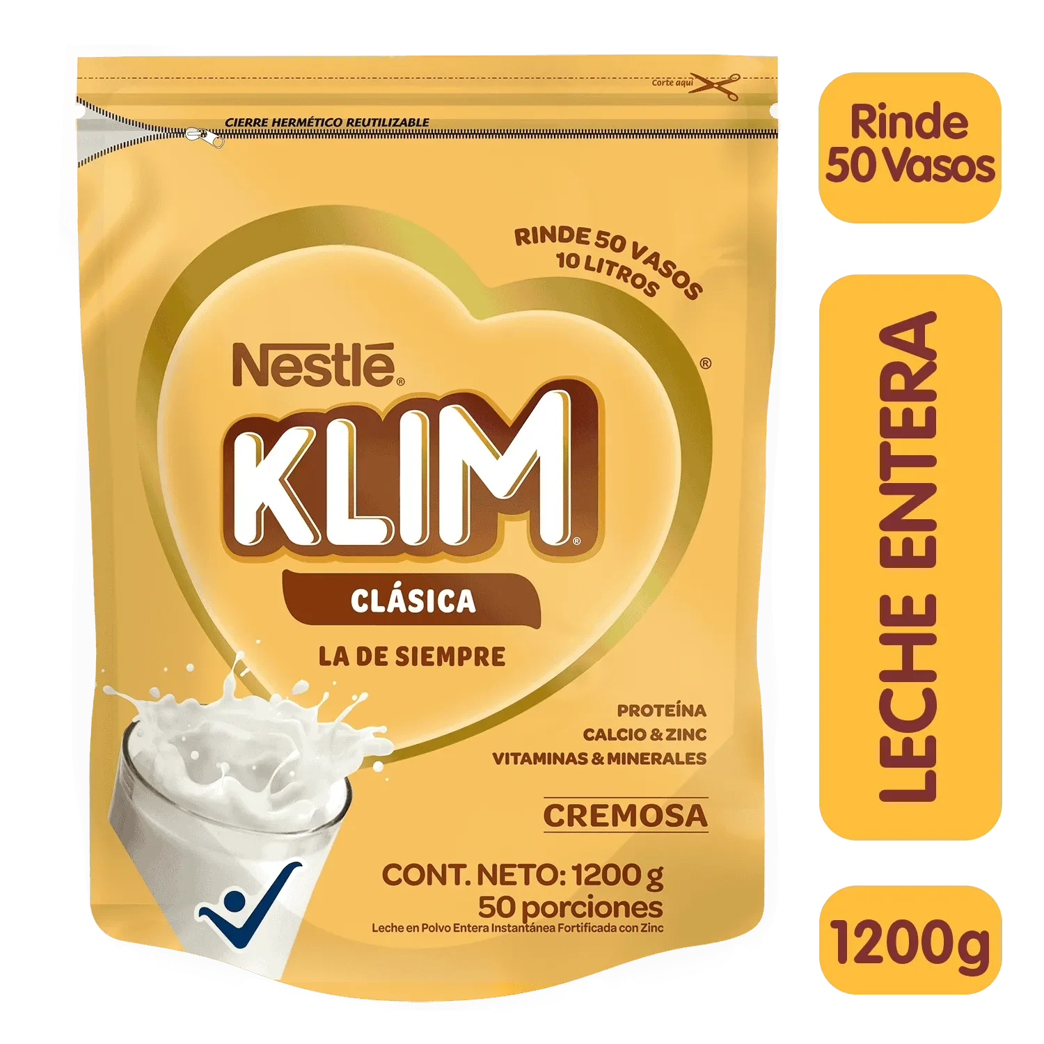 Leche en polvo KLIM Clásica x 1200g