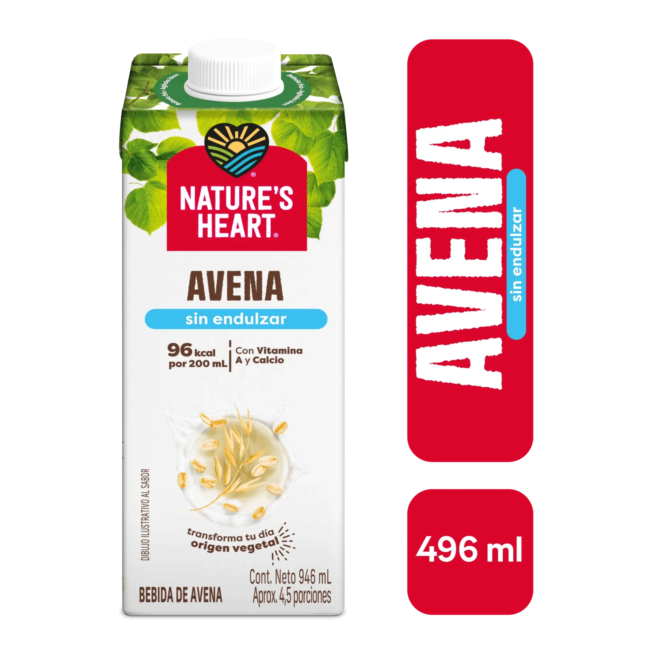 NATURES HEART Bebida Avena SE